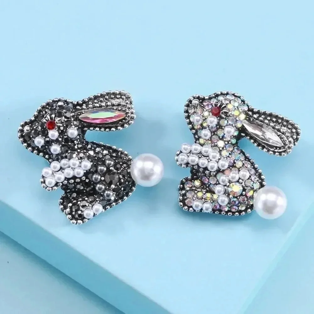 VQ Rabbit Brooch